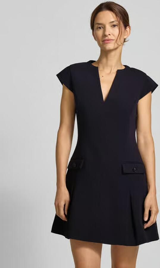 Guess Mini-jurk met V-hals model 'JOANDRA' - Foto 2