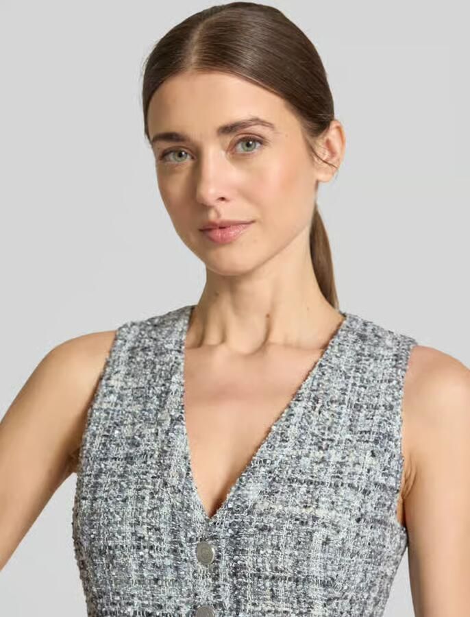 Guess Mini-jurk met V-hals model 'SADIE' - Foto 2