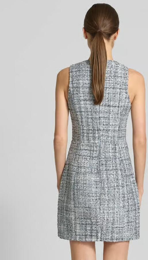 Guess Mini-jurk met V-hals model 'SADIE' - Foto 3