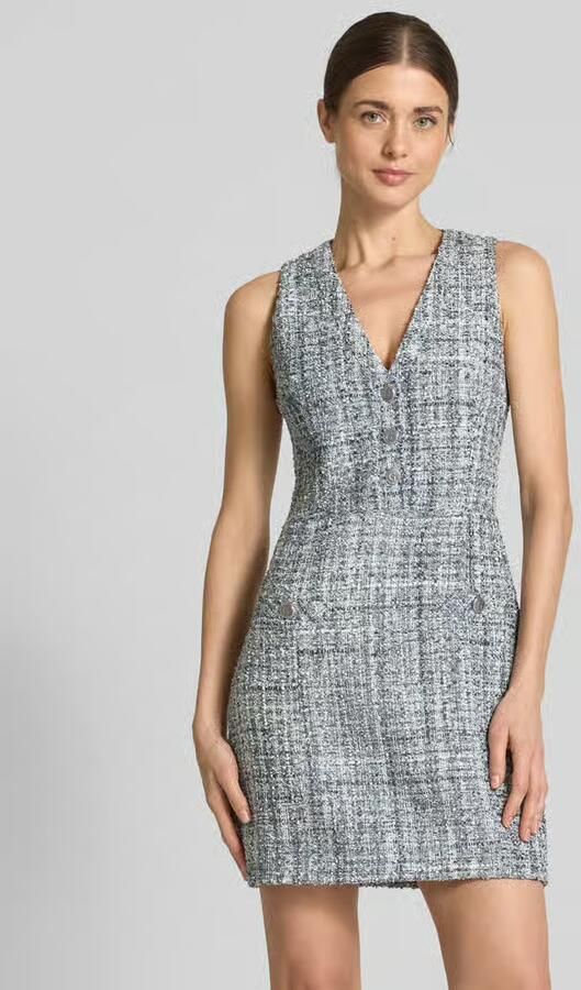 Guess Mini-jurk met V-hals model 'SADIE' - Foto 2
