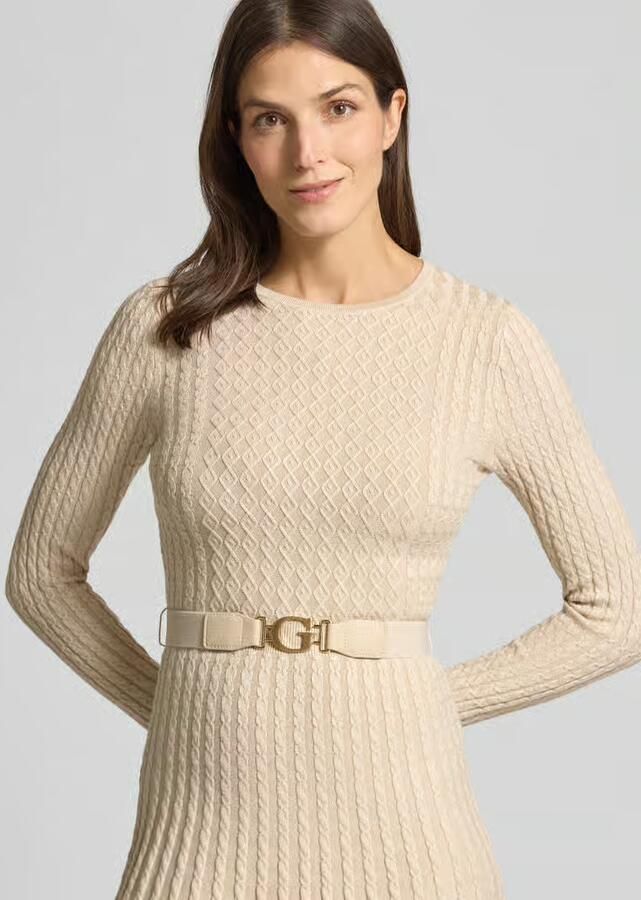 Guess Mini-jurk van viscosemix in gebreide look model 'Hana' - Foto 2