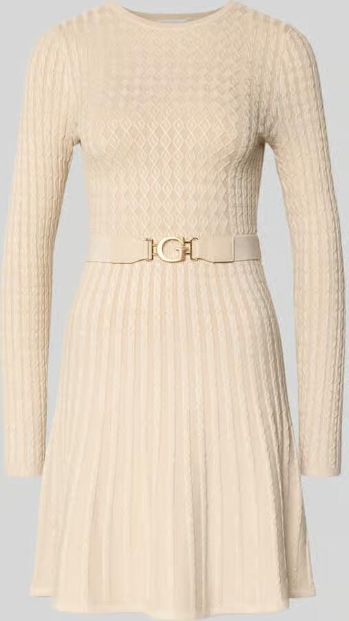 Guess Mini-jurk van viscosemix in gebreide look model 'Hana'