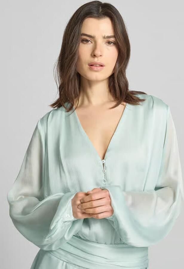 Guess Minijurk met korte knoopsluiting model 'MAGALI'