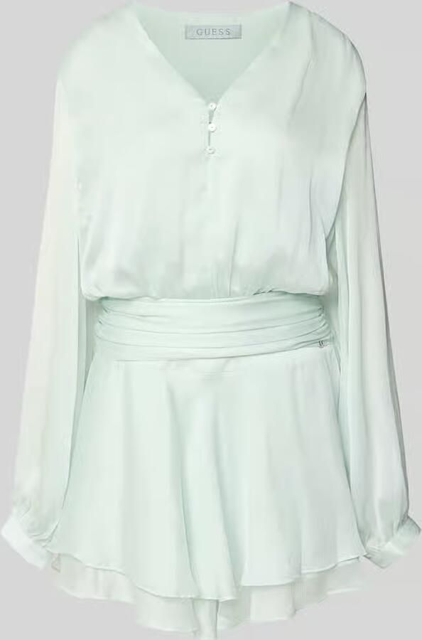 Guess Minijurk met korte knoopsluiting model 'MAGALI' - Foto 2