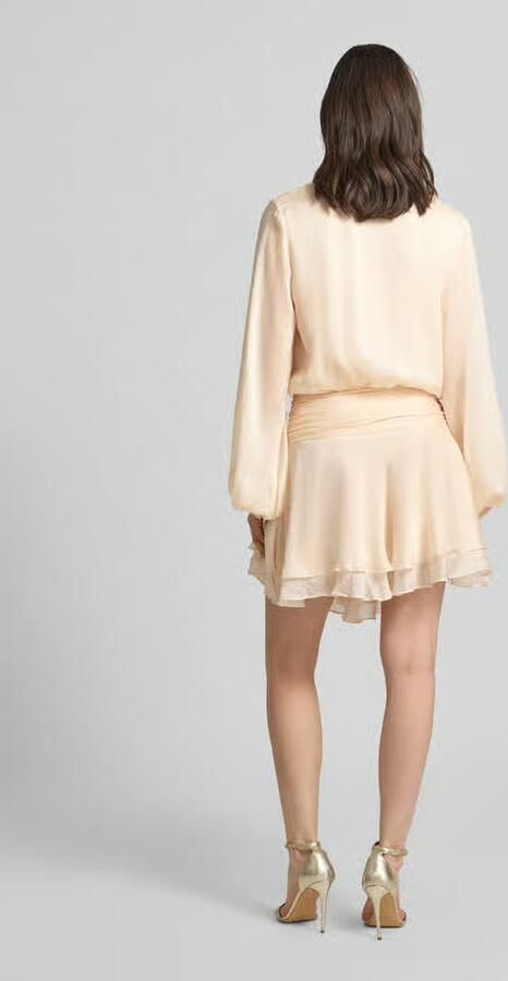 Guess Minijurk met korte knoopsluiting model 'MAGALI' - Foto 3