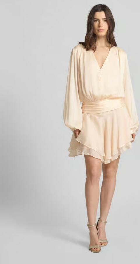 Guess Minijurk met korte knoopsluiting model 'MAGALI' - Foto 2