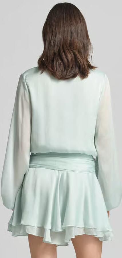 Guess Minijurk met korte knoopsluiting model 'MAGALI'