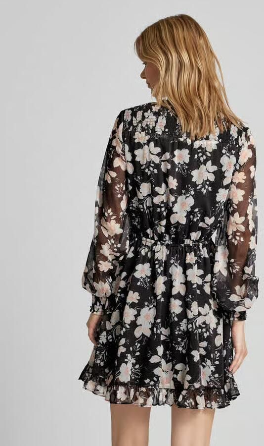 Guess Mini-jurk met bloemenmotief model 'VANESSA'