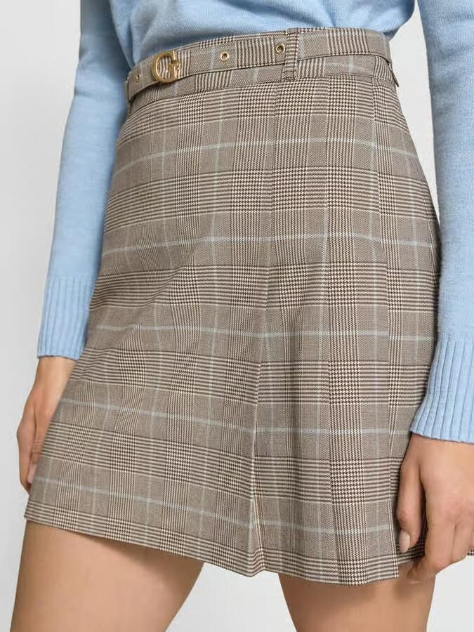 Guess Minirok Met viscose Model 'Geraldine' - Foto 2