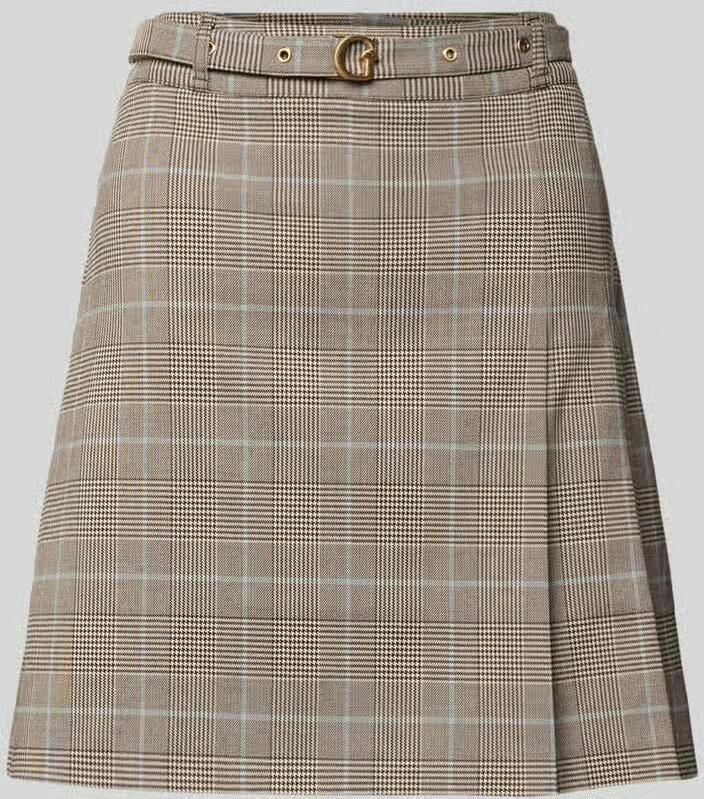 Guess Minirok Met viscose Model 'Geraldine'