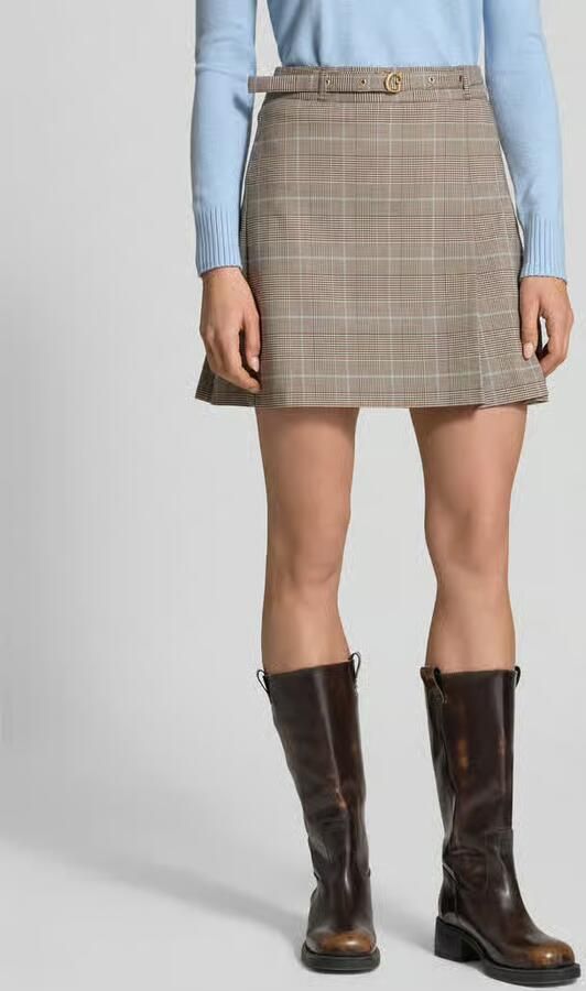 Guess Minirok Met viscose Model 'Geraldine' - Foto 3