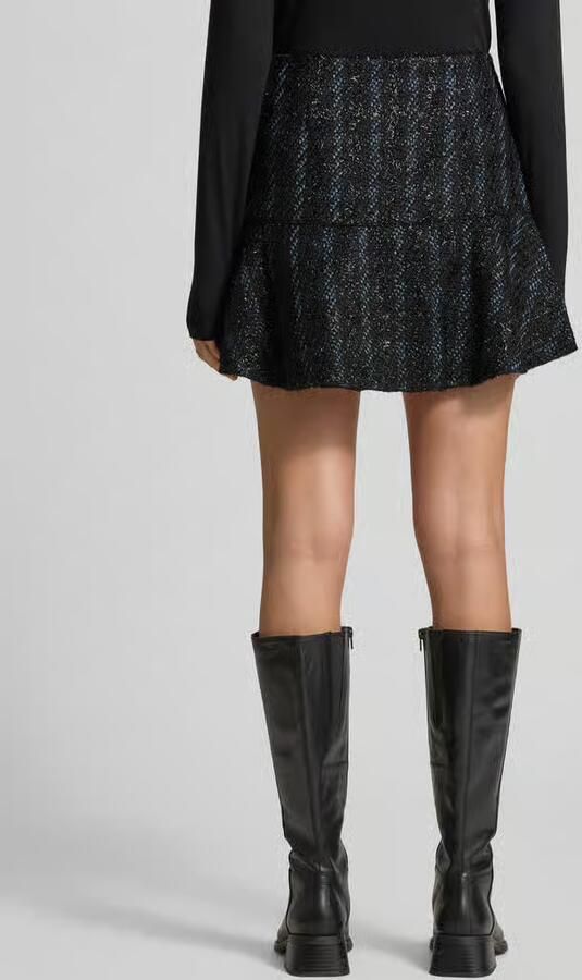 Guess Minirok met wol Model 'ANDIE' - Foto 3