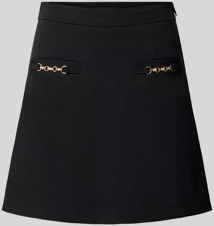 Guess Minirok van viscosemix model 'WANDA'