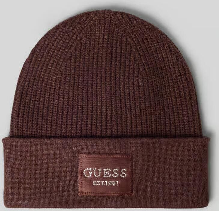 Guess Muts van viscosemix in tricotlook