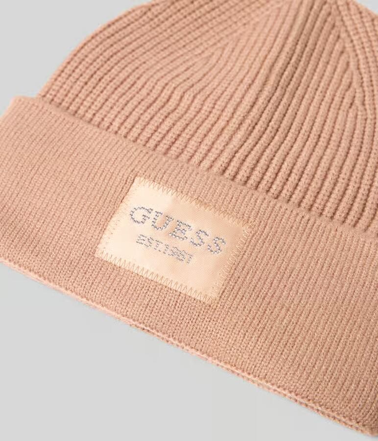 Guess Muts van viscosemix in tricotlook - Foto 2