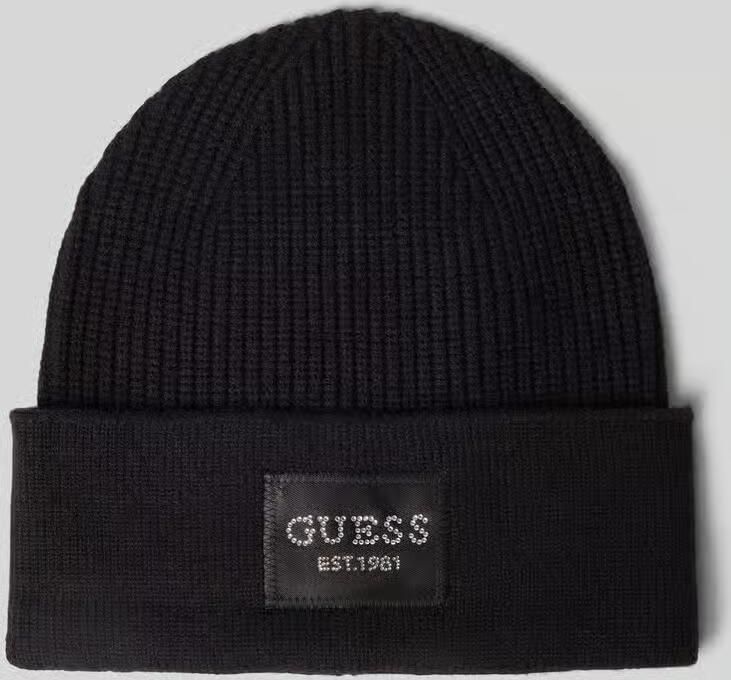 Guess Muts van viscosemix in tricotlook