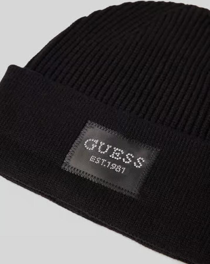 Guess Muts van viscosemix in tricotlook - Foto 2