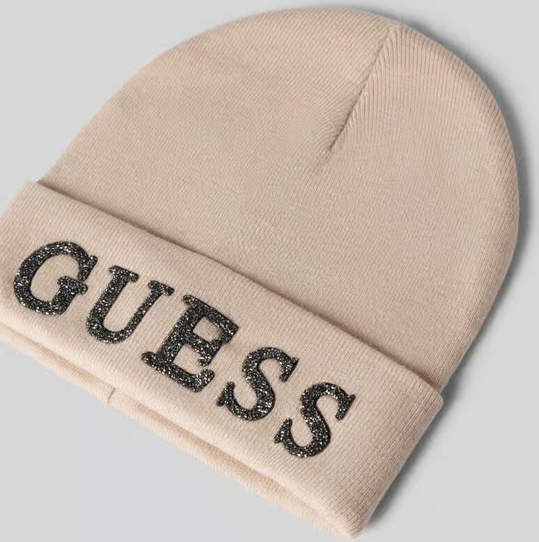 Guess Muts van viscosemix met labeldetail - Foto 2
