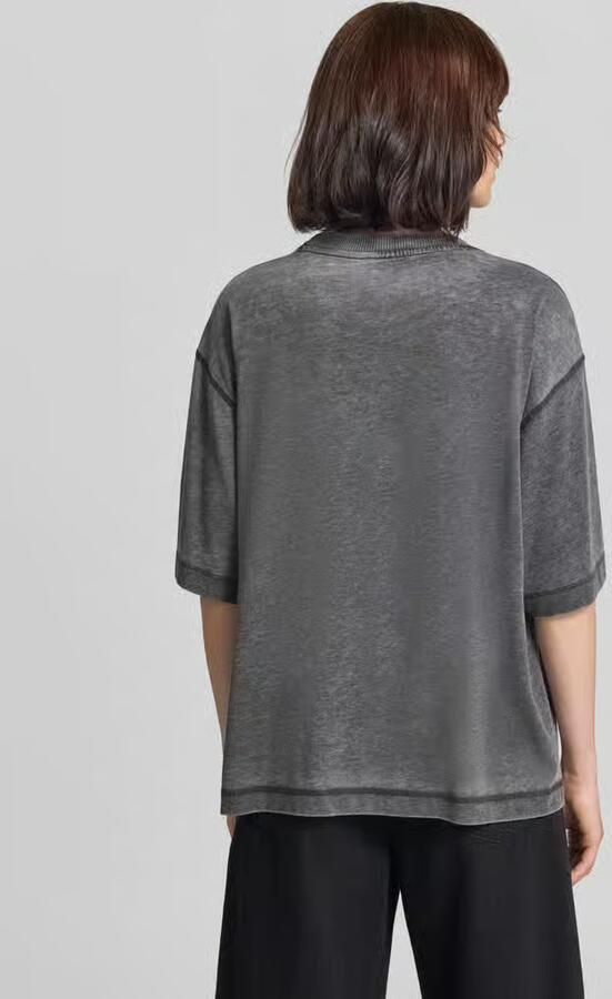 Guess oversized t-shirt met siersteentjes en ronde hals - Foto 3