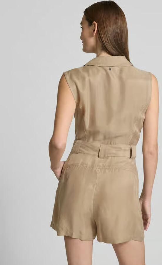 Guess Playsuit met strikceintuur model 'AMIA'