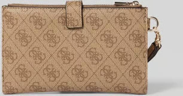 Guess Portemonnee met logodetail model 'Laurel' - Foto 5