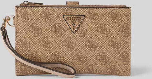 Guess Portemonnee met logodetail model 'Laurel' - Foto 3