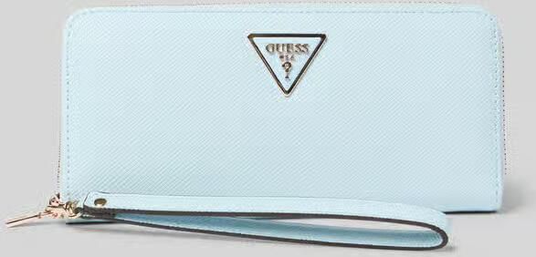 Guess Portemonnee in leerlook model 'Laurel' - Foto 2