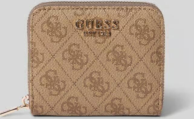 Guess Portemonnee in leerlook model 'Laurel' - Foto 2