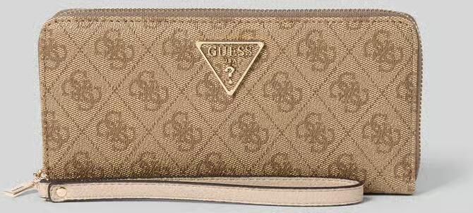 Guess Portemonnee met diverse insteekvakken model 'LAUREL' - Foto 2