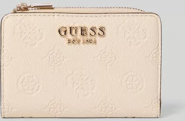 Guess Portemonnee met label-applicatie model 'BLAKE'