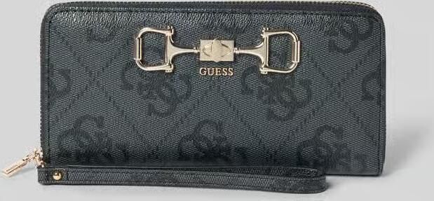 Guess Portemonnee met label-detail model 'JANIE' - Foto 2