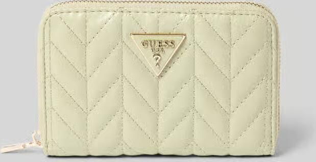 Guess Portemonnee met labelapplicatie model 'CHERY' - Foto 2