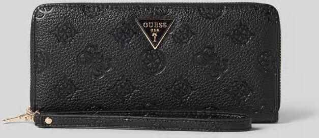 Guess Portemonnee met Labelapplicatie Model 'CRESIDIA II'