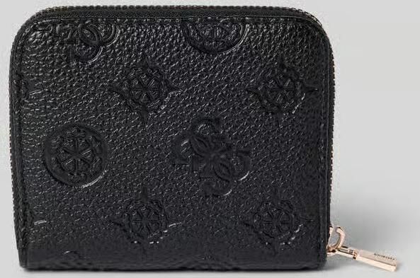 Guess Portemonnee met Labelapplicatie Model 'CRESIDIA II' - Foto 2