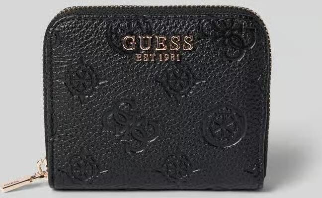 Guess Portemonnee met Labelapplicatie Model 'CRESIDIA II'