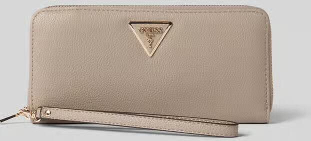 Guess Portemonnee met Labelapplicatie Model 'ECO LAUREL II'