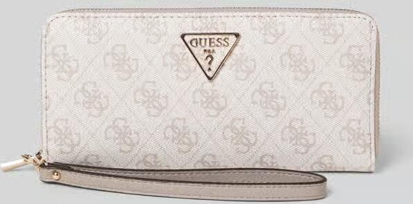 Guess Portemonnee met labelapplicatie model 'LAUREL II'