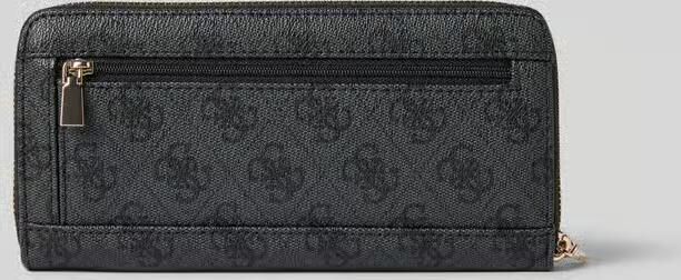 Guess Portemonnee met labelapplicatie model 'LAUREL II' - Foto 2