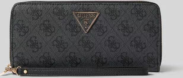 Guess Portemonnee met labelapplicatie model 'LAUREL II'