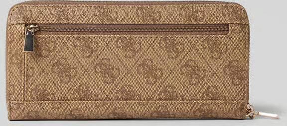 Guess Portemonnee met labelapplicatie model 'LAUREL II' - Foto 2
