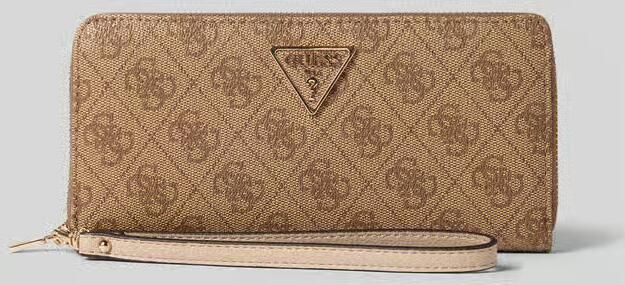 Guess Portemonnee met labelapplicatie model 'LAUREL II'