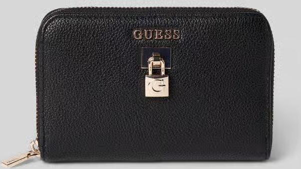 Guess Portemonnee met Labelapplicatie Model 'YESBA'