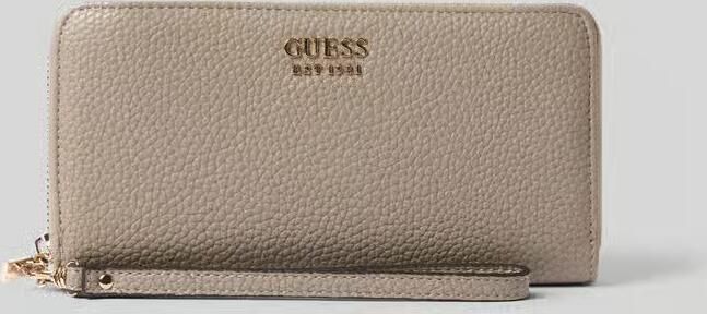 Guess Portemonnee met labeldetail model 'BRENTON'