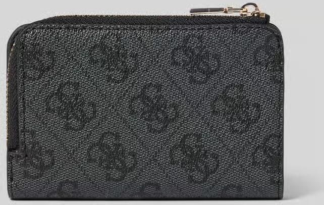 Guess Portemonnee met logo-applicatie model 'Laurel'