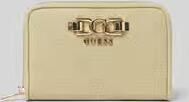 Guess Portemonnee met logodetail in lederlook model 'Anise' - Foto 2