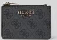 Guess Portemonnee met logodetail model 'Laurel'