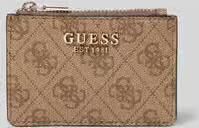 Guess Portemonnee met logodetail model 'Laurel'