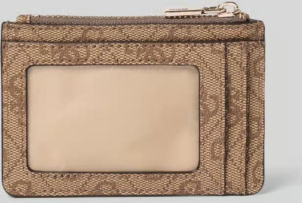 Guess Portemonnee met logodetail model 'Laurel'
