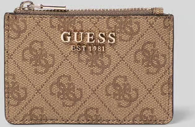 Guess Portemonnee met logodetail model 'Laurel' - Foto 2
