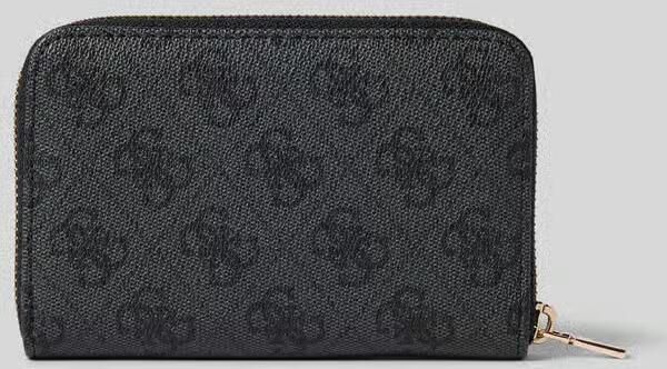Guess Portemonnee met labelapplicatie model 'LAUREL II' - Foto 2